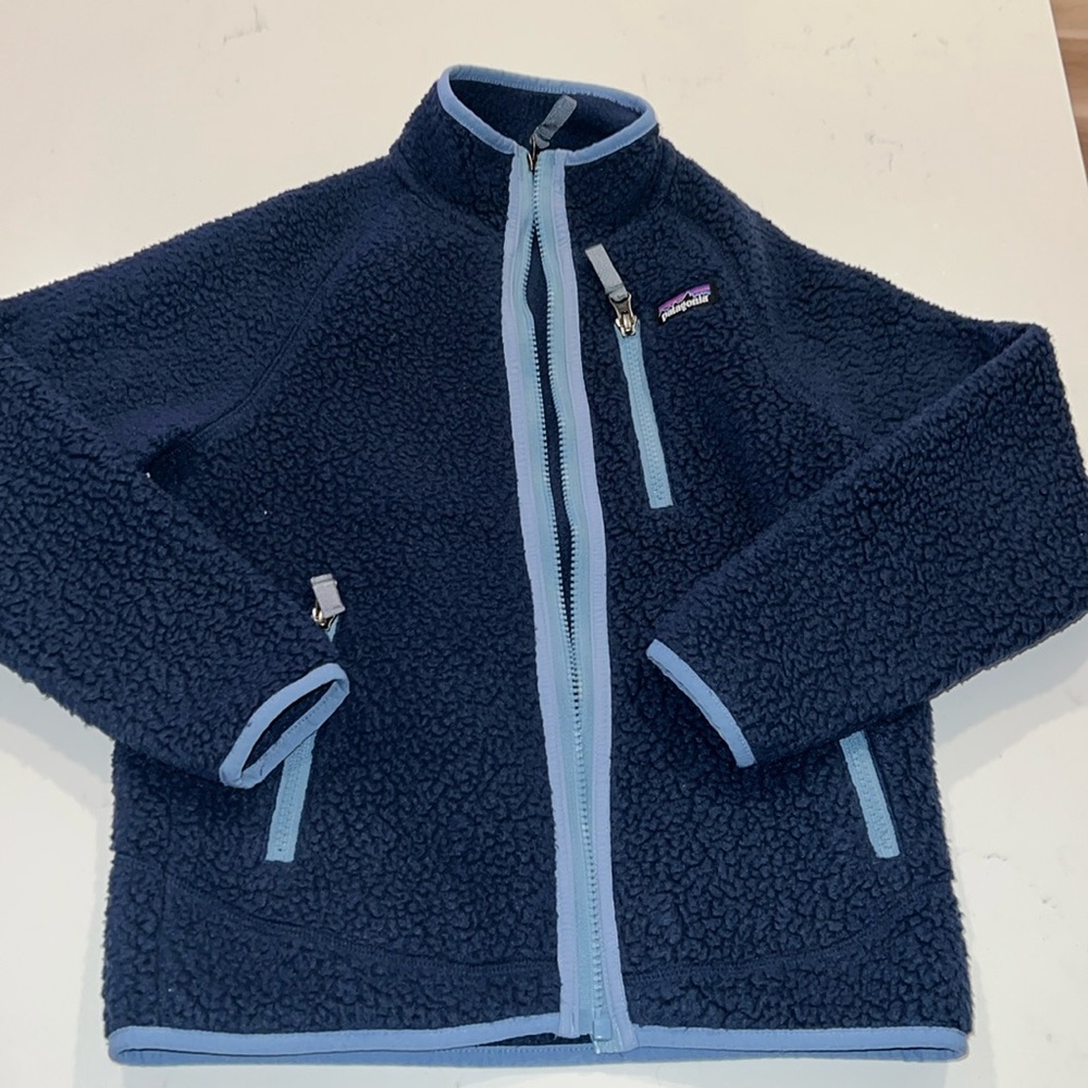 Kids Patagonia Retro Pile Jacket